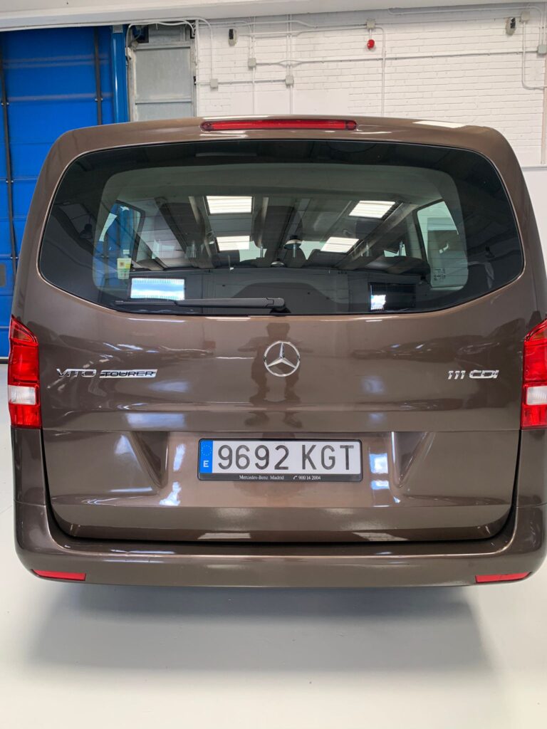 Mercedes-Benz Vito Base Diesel Van 114 CV