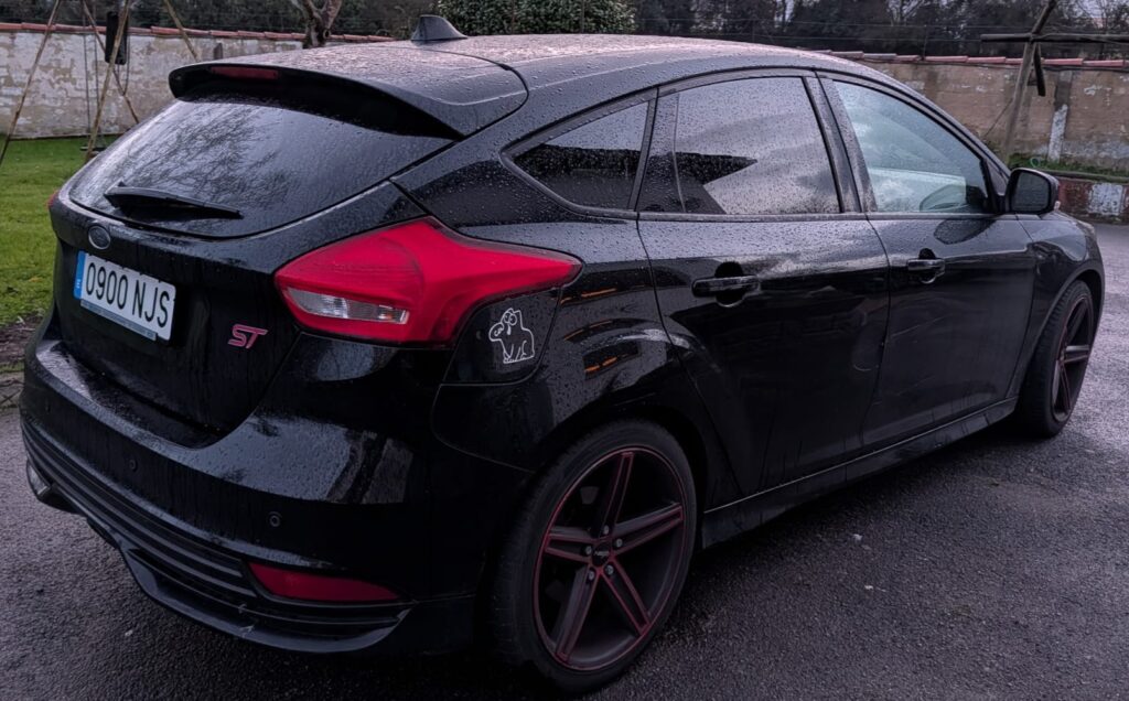 Ford Focus ST Gasolina Hatchback 250 CV