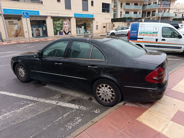 Mercedes-Benz Clase E Base Diesel Sedán 177 CV