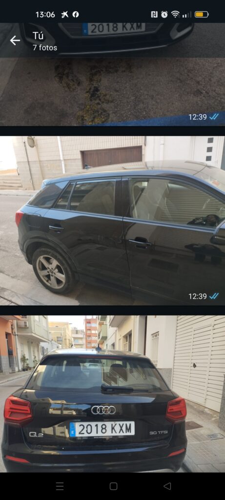 Audi Q2 30 TFSI Gasolina SUV 116 CV