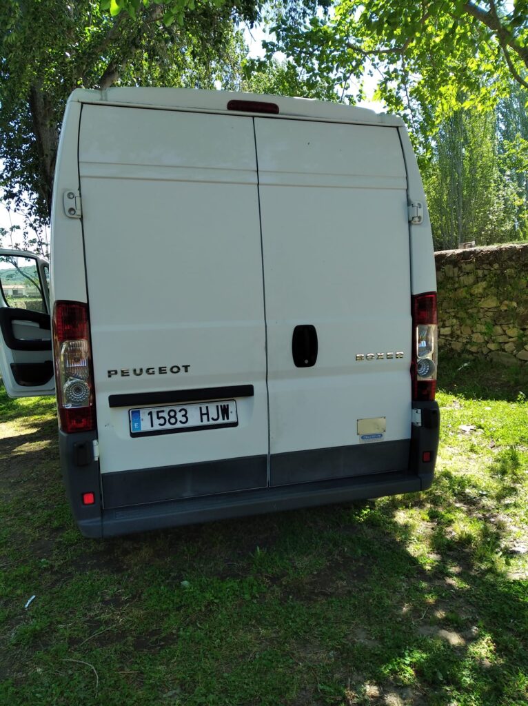 Peugeot Boxer Standard Diésel Furgoneta 101