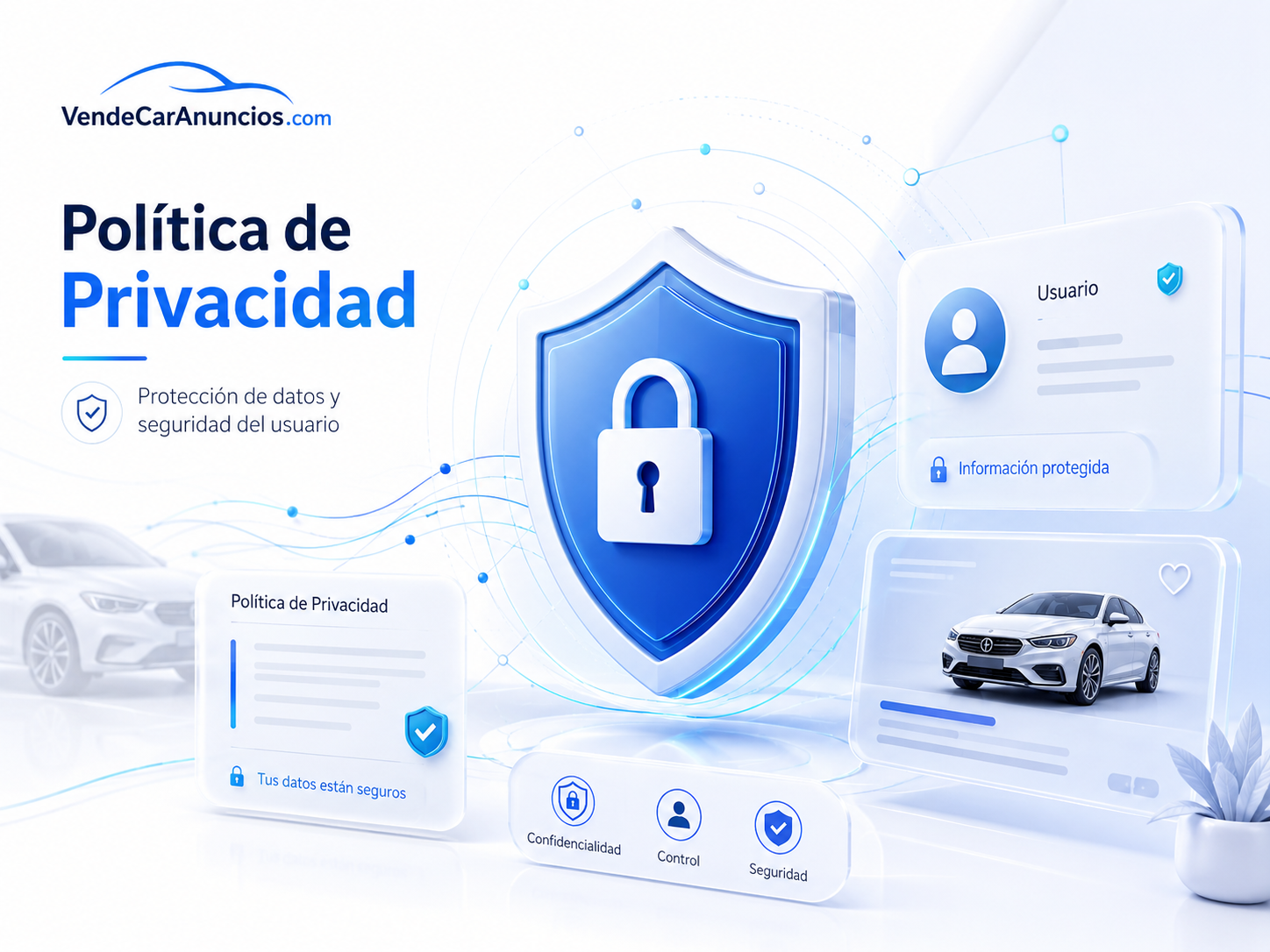 Política de Privacidad de Vendecaranuncios.com