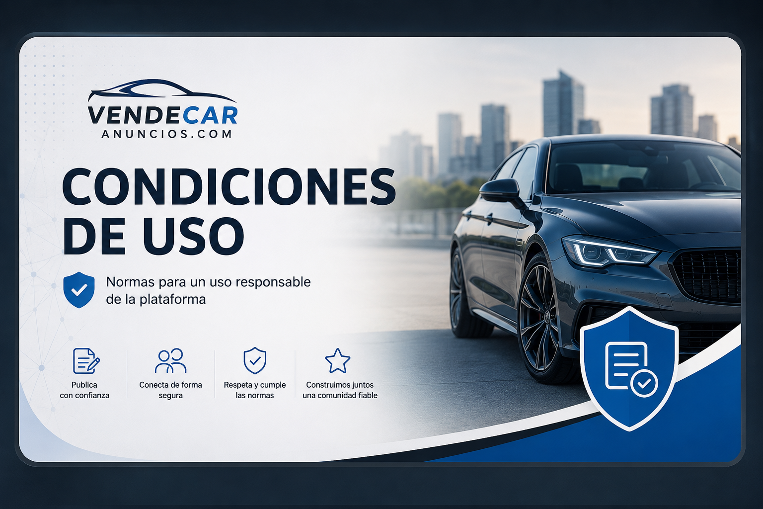 Condiciones de uso de Vendecaranuncios