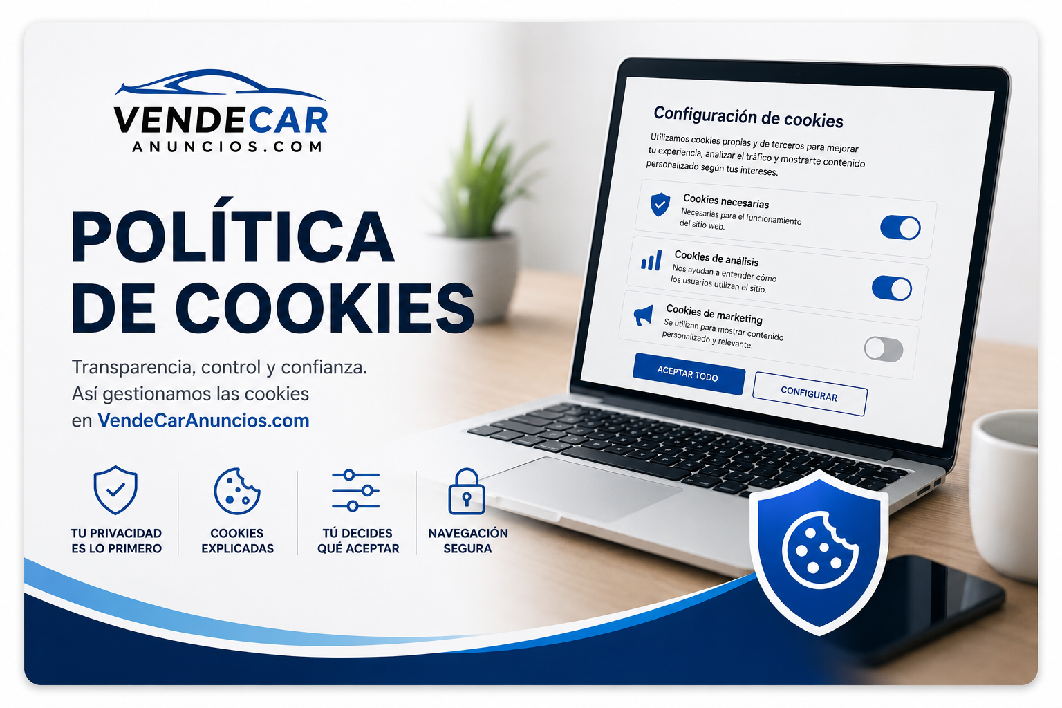 Política de Cookies de Vendecaranuncios