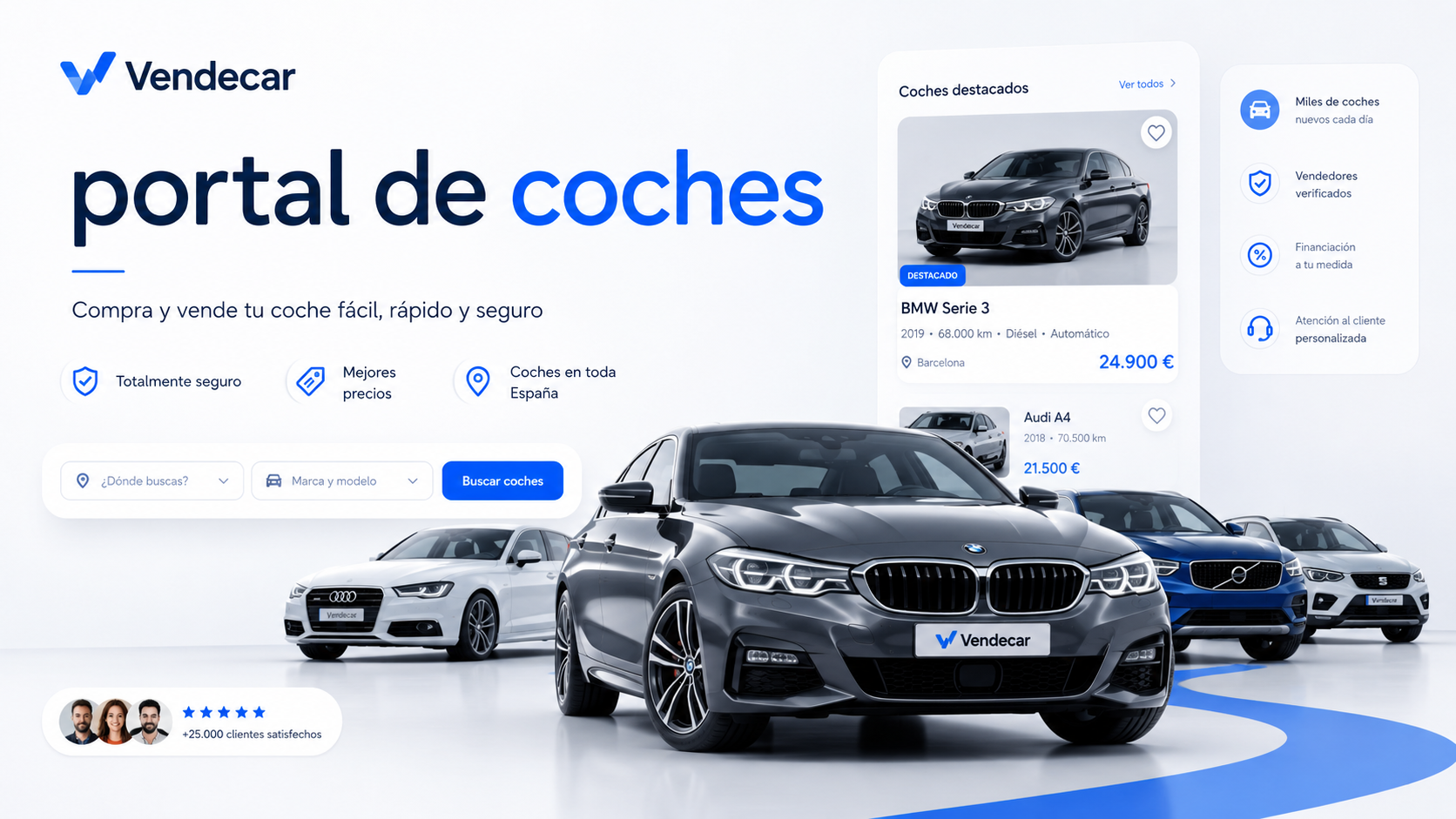 Portal de coches en Vendecaranuncios