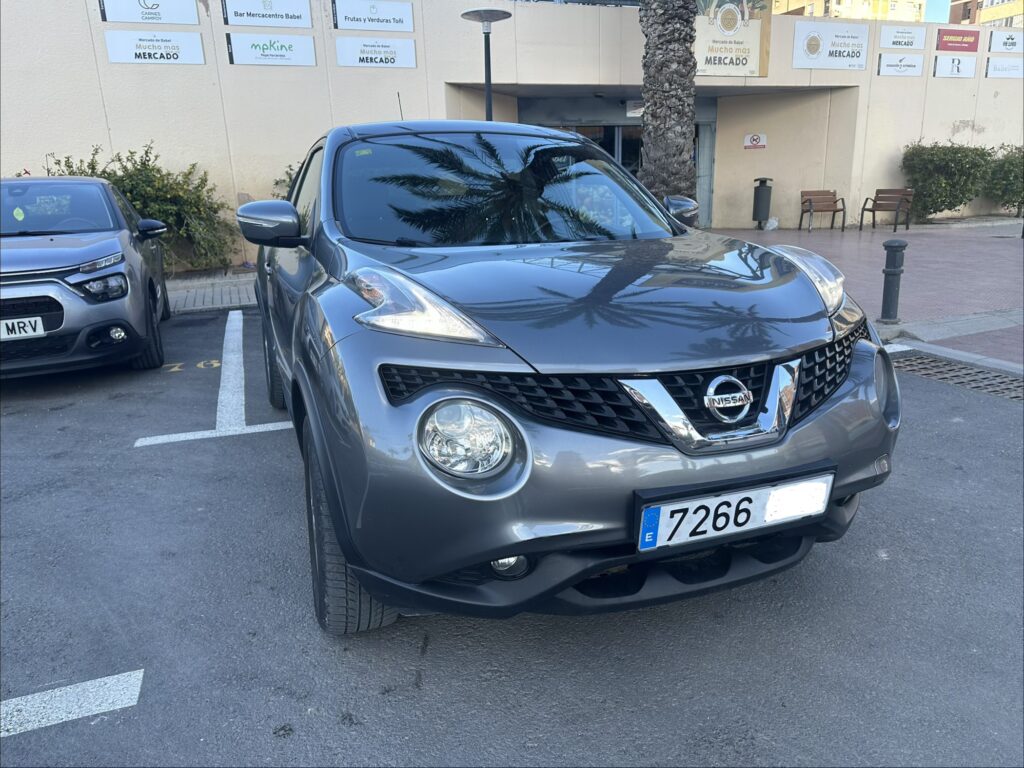 Nissan QASHQAI Standard Gasolina SUV 117