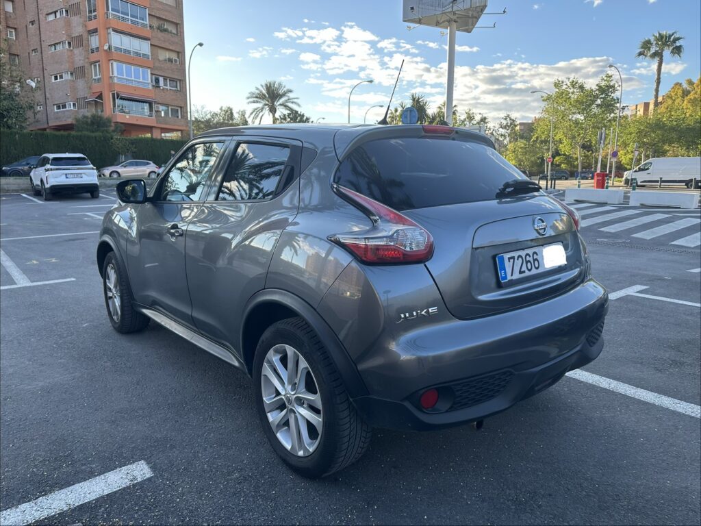 Nissan QASHQAI Standard Gasolina SUV 117