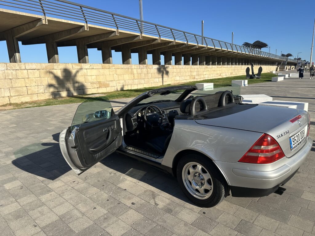 Mercedes-Benz SLK SLK 230 Kompressor Gasolina Convertible 193 CV