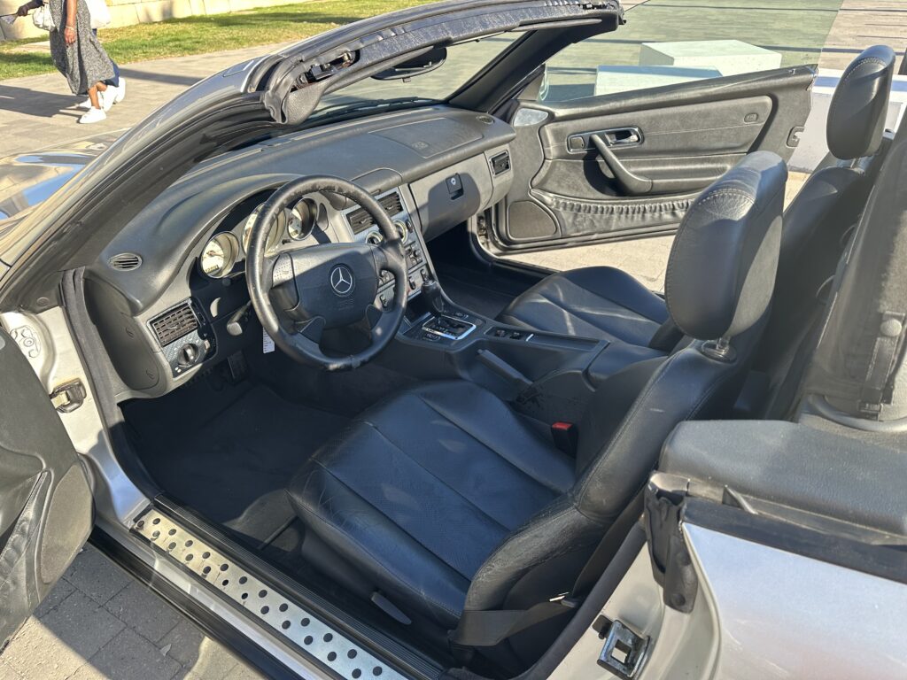 Mercedes-Benz SLK SLK 230 Kompressor Gasolina Convertible 193 CV