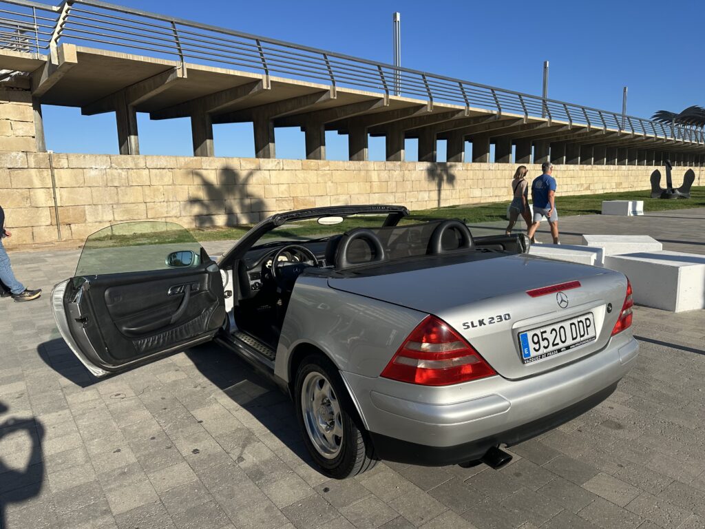 Mercedes-Benz SLK SLK 230 Kompressor Gasolina Convertible 193 CV