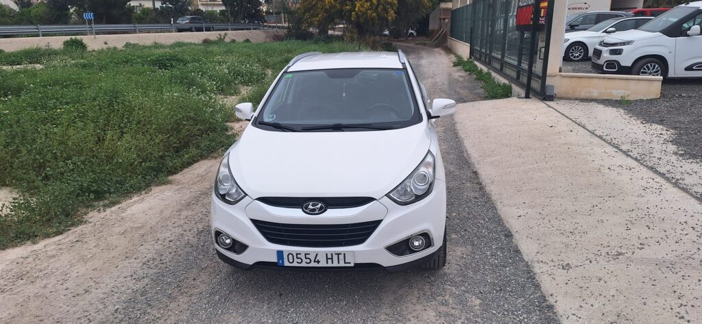 Hyundai ix35 1.7 CRDi Diésel SUV 115 CV