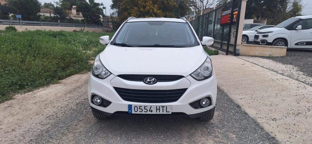 Hyundai ix35 1.7 CRDi Diésel SUV 115 CV