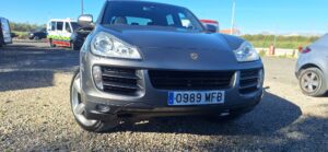 Porsche Cayenne Turbo Gasolina SUV 240