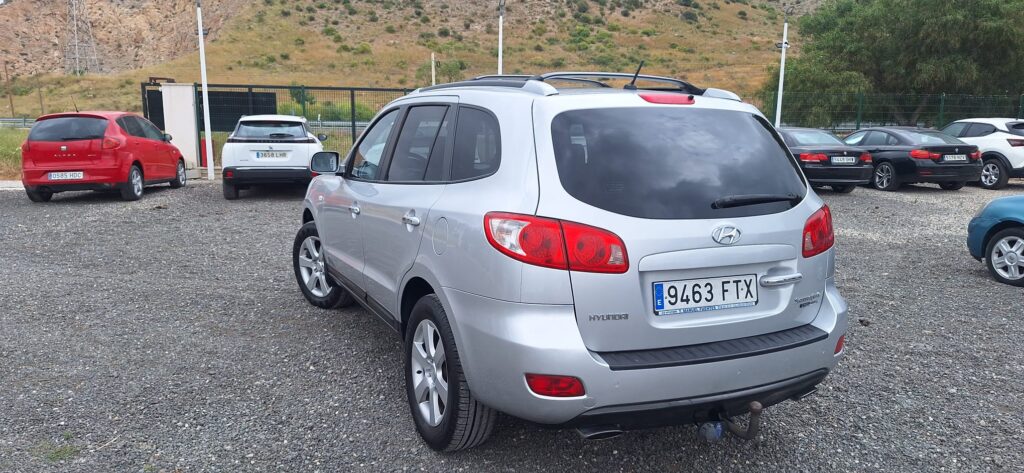 Hyundai Santa Fe 2.2 CRDi Diésel SUV 155