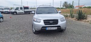 Hyundai Santa Fe 2.2 CRDi Diésel SUV 155