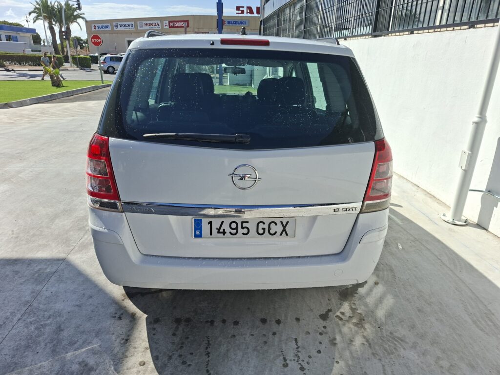 Opel Zafira 1.9 CDTI Diésel Monovolumen 120 CV