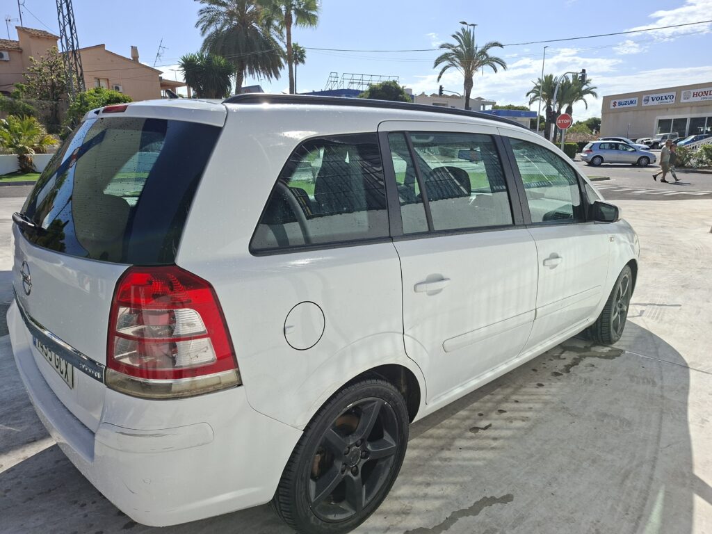 Opel Zafira 1.9 CDTI Diésel Monovolumen 120 CV