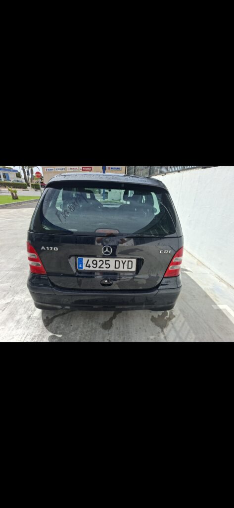 Mercedes-Benz Clase A A 170 Diésel Hatchback 100 CV