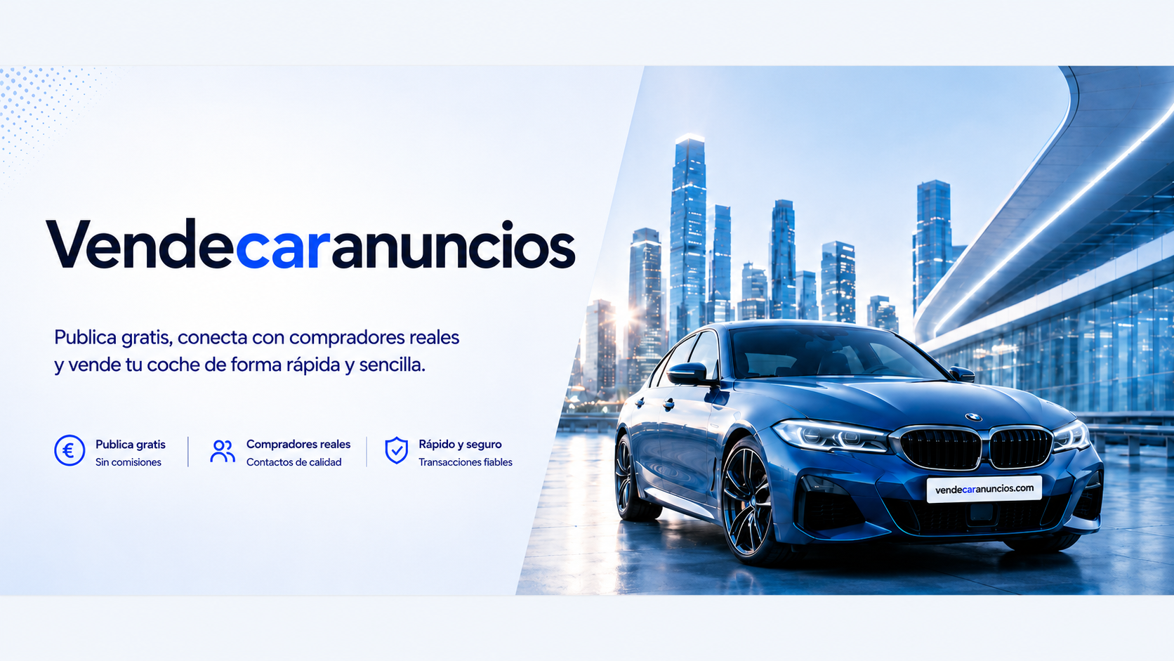 Vendecaranuncios, plataforma de anuncios clasificados de vehículos