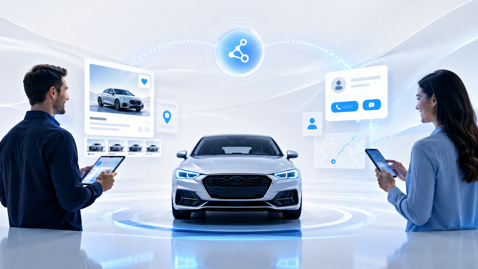Vendecaranuncios conecta vendedores y compradores de coches