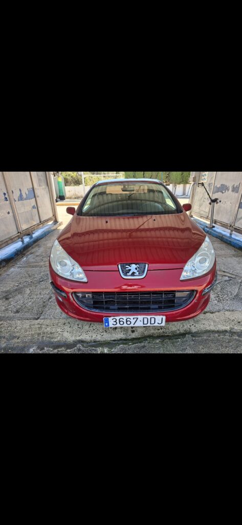 Peugeot 407 2.0 HDi Diésel Sedán 138 CV