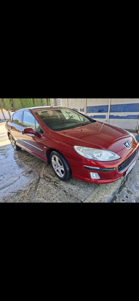 Peugeot 407 2.0 HDi Diésel Sedán 138 CV