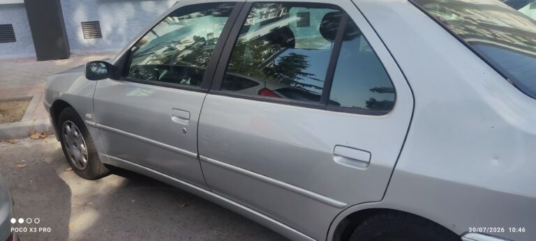 Peugeot 306 1.6 Gasolina Sedán 100 CV