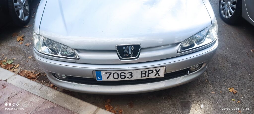 Peugeot 306 1.6 Gasolina Sedán 100 CV