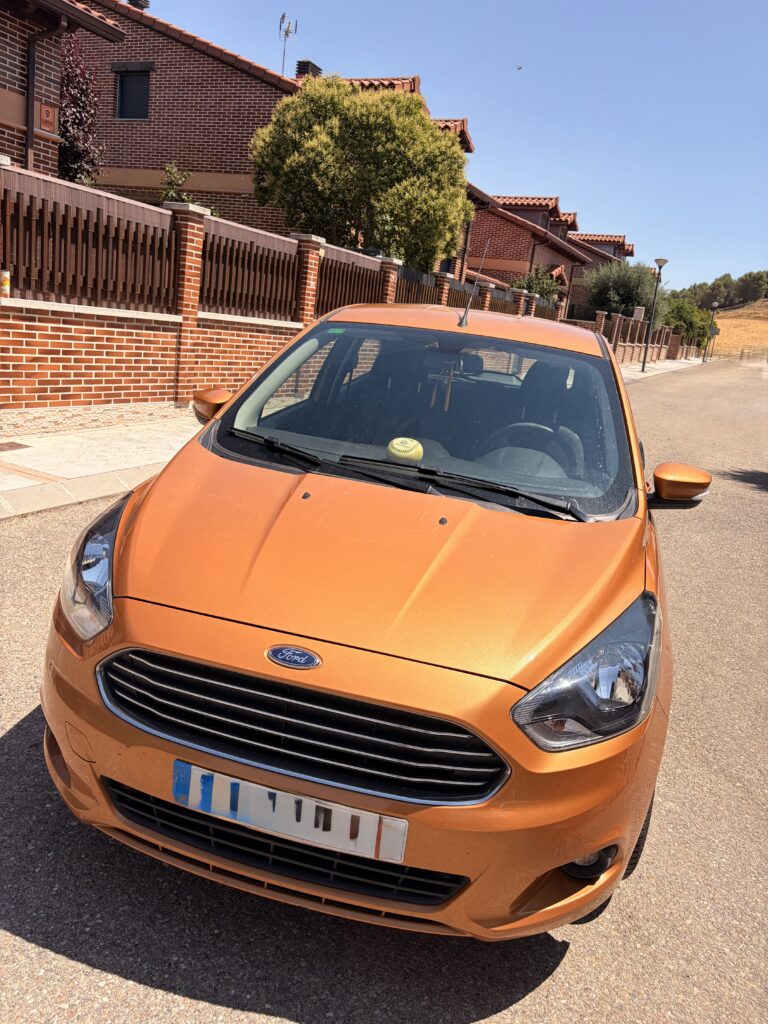 Ford Ka Ka+ Active Gasolina Berlina 75 CV