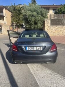 Mercedes-Benz Clase C C 200 Gasolina Sedán 204 CV