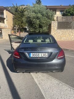 Mercedes-Benz Clase C C 200 Gasolina Sedán 204 CV