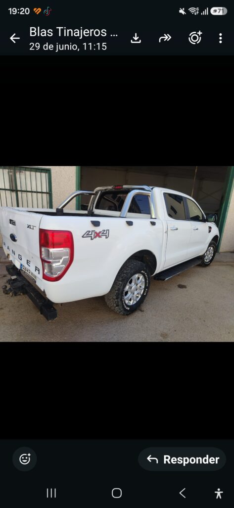 Ford Ranger XLT Diésel Pick-up 160 CV