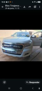 Ford Ranger XLT Diésel Pick-up 160 CV
