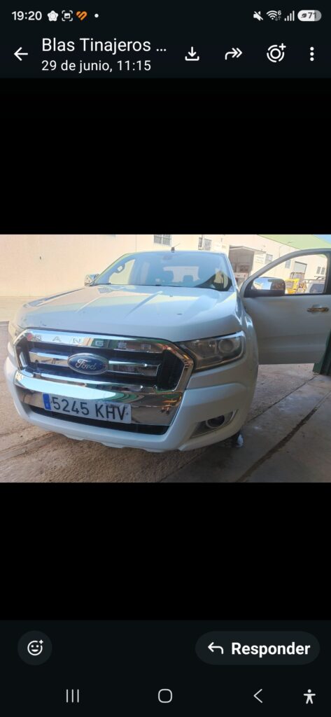 Ford Ranger XLT Diésel Pick-up 160 CV
