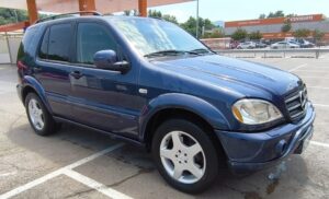 Mercedes-Benz Clase M ML 55 AMG Gasolina SUV 347 CV