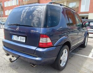 Mercedes-Benz Clase M ML 55 AMG Gasolina SUV 347 CV