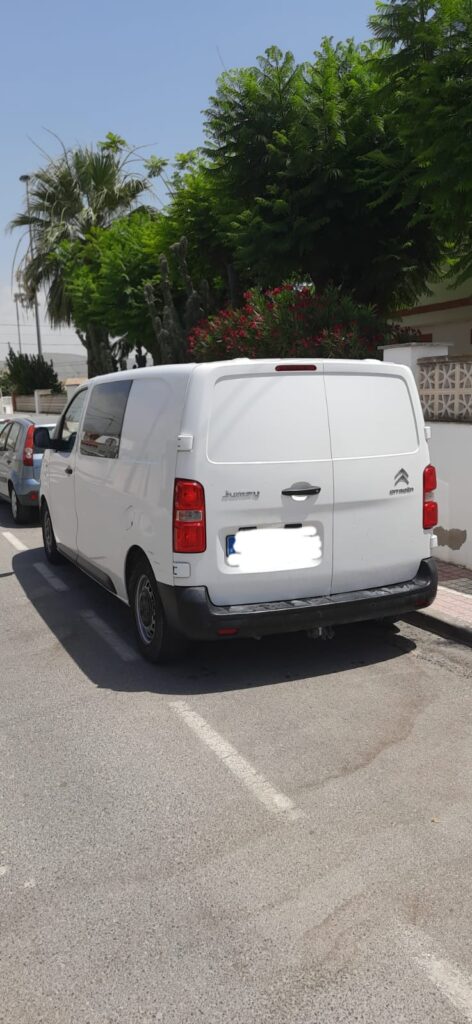 Citroën Jumpy BlueHDi 115 Diésel Furgoneta 115 CV