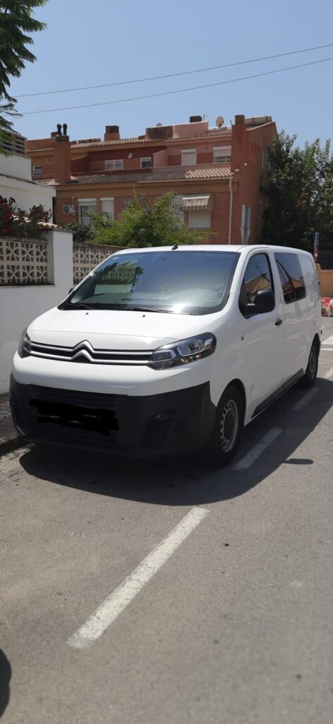 Citroën Jumpy BlueHDi 115 Diésel Furgoneta 115 CV