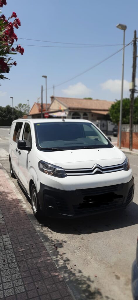Citroën Jumpy BlueHDi 115 Diésel Furgoneta 115 CV