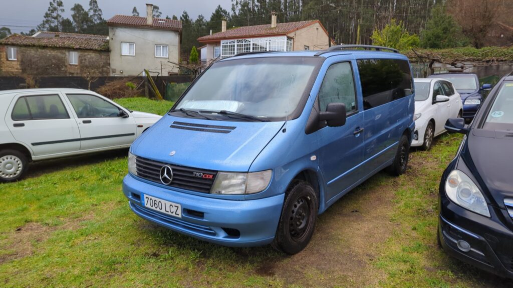 Mercedes-Benz Vito 110 CDI Diésel Furgoneta 90 CV