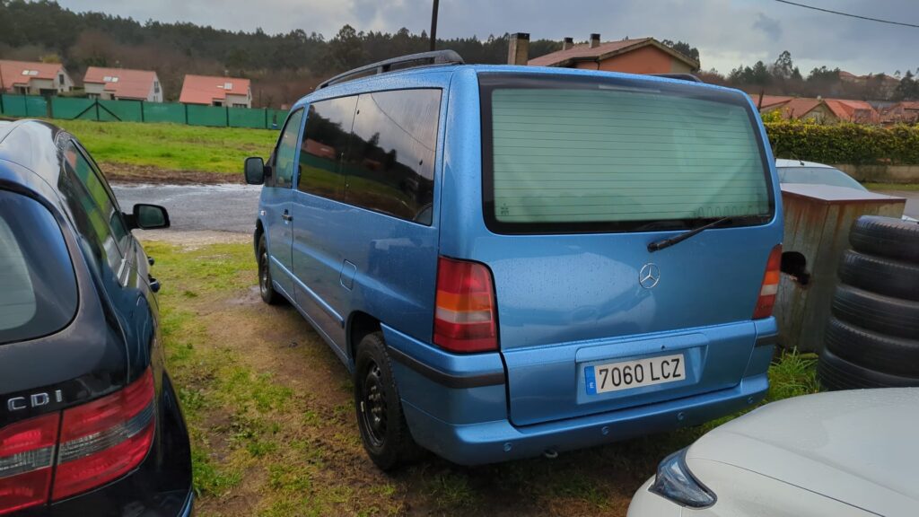 Mercedes-Benz Vito 110 CDI Diésel Furgoneta 90 CV