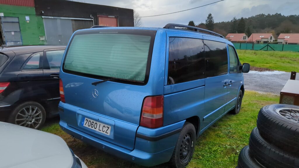 Mercedes-Benz Vito 110 CDI Diésel Furgoneta 90 CV