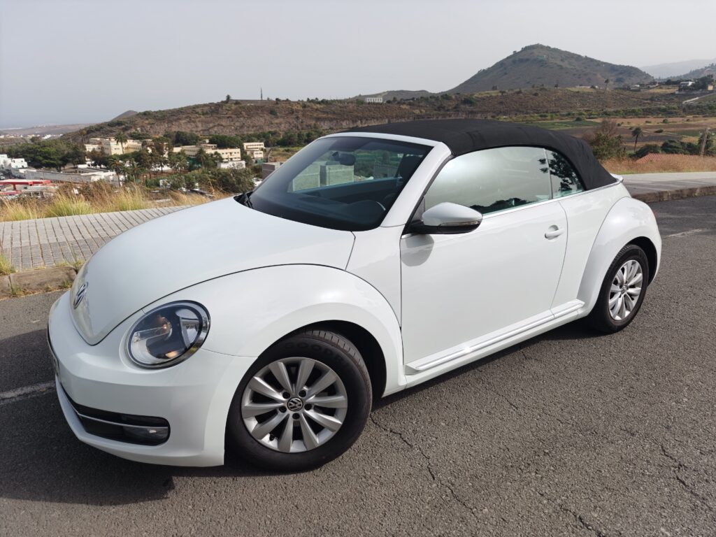 Volkswagen Beetle Cabriolet Gasolina Cabrio 105 CV