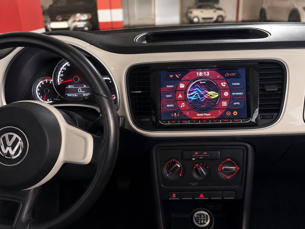 Volkswagen Beetle Cabriolet Gasolina Cabrio 105 CV