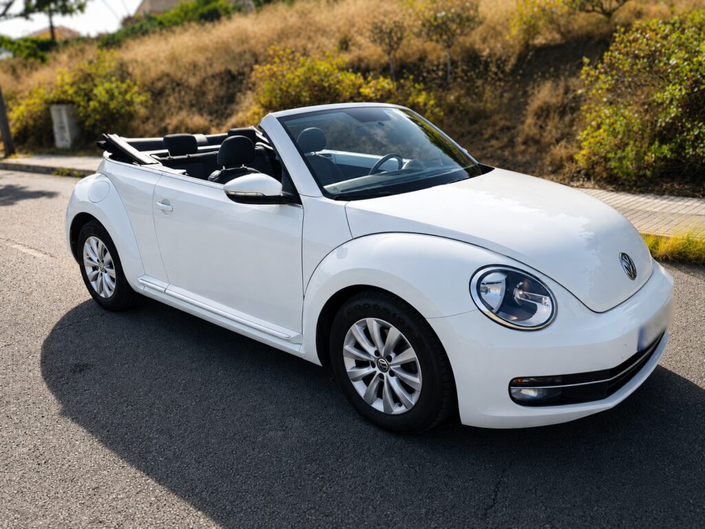 Volkswagen Beetle Cabriolet Gasolina Cabrio 105 CV