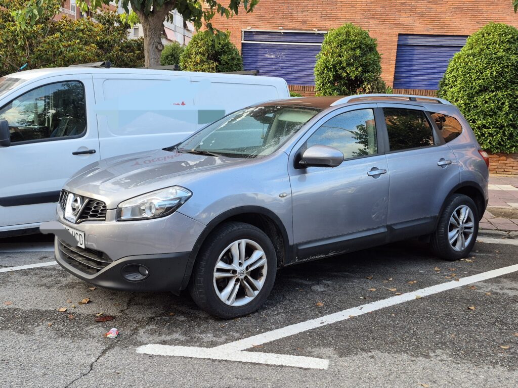 Nissan Qashqai+2 1.5 dCi Diésel Crossover 7 plazas 115 CV