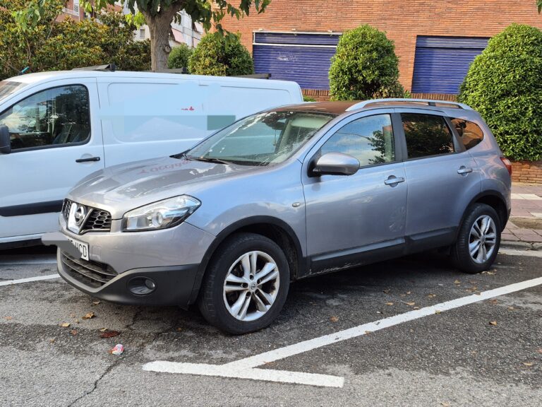 Nissan Qashqai+2 1.5 dCi Diésel Crossover 7 plazas 115 CV