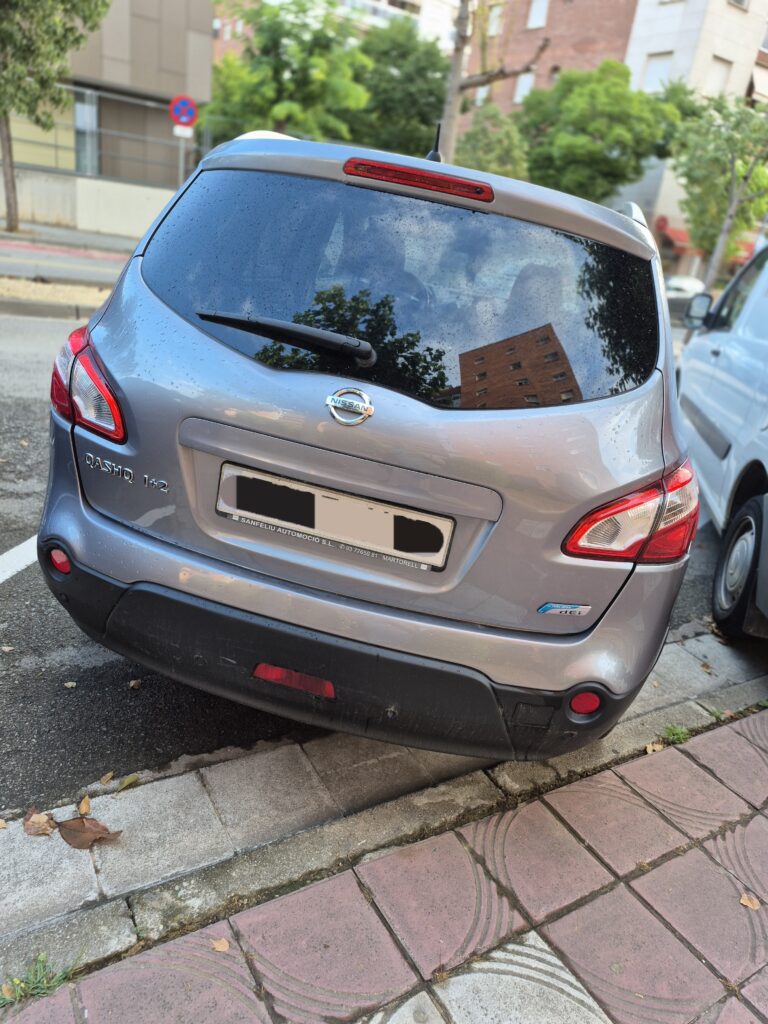 Nissan Qashqai+2 1.5 dCi Diésel Crossover 7 plazas 115 CV