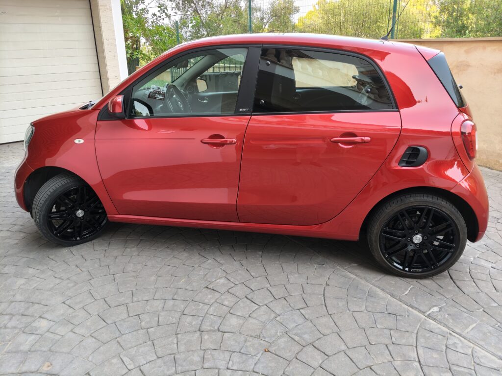Smart forfour Brabus Gasolina Berlina 109 CV