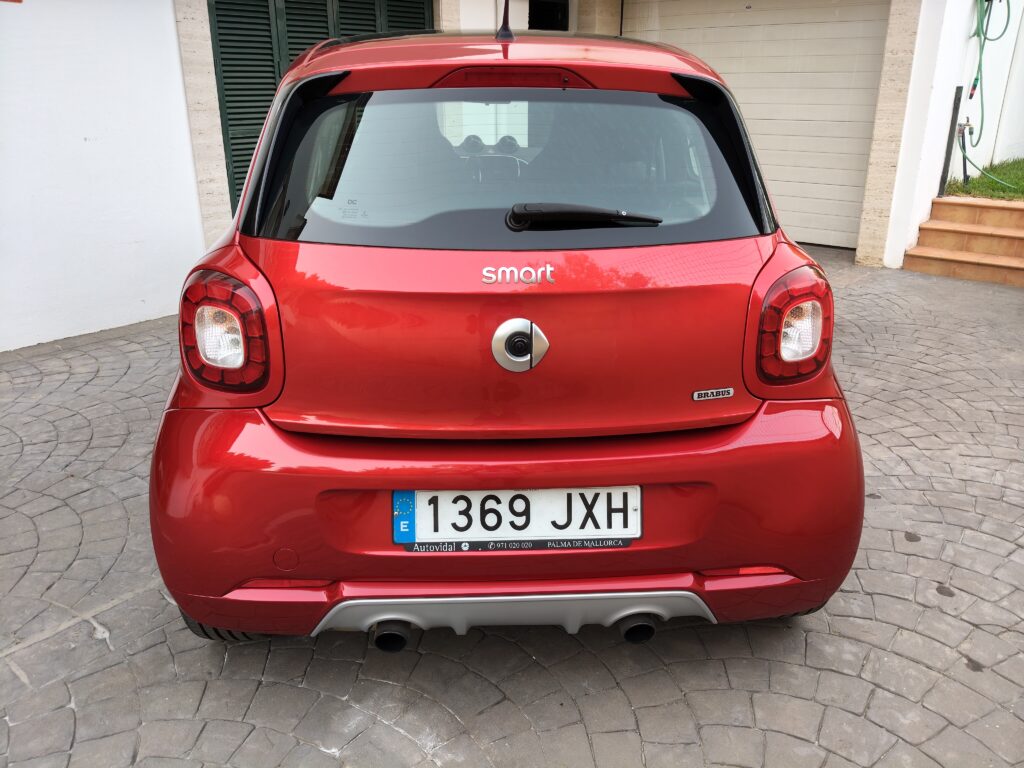 Smart forfour Brabus Gasolina Berlina 109 CV